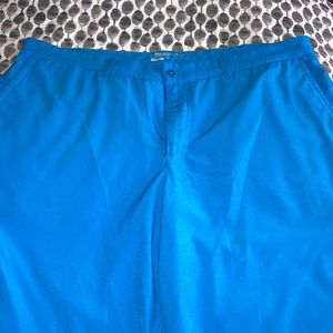 Mens Nike golf dri-fit golf shorts